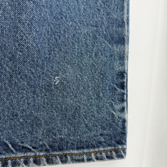 Levis 517 Jeans Men 36x31 Blue Bootcut Denim Medium Wash Mid Rise Cowboy Ranch - Picture 4 of 16